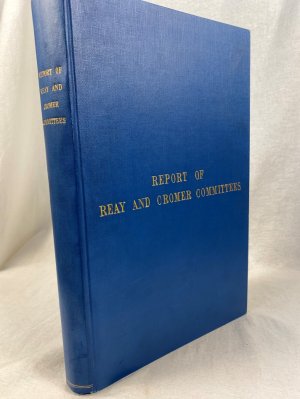 Report of the Committee appointed by the Lords Commissioners of His Majesty's Treasury to  consider the Organisation of Oriental Studies in London with Copy of Minute and Letter Appointing the Committee and Appendices. 1909. London..