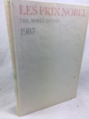Les Prix Nobel en 1987