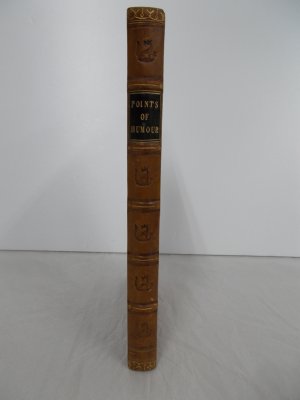 Points of Humour by the Designs of George Cruikshank. 2 vols. in one. London, C. Baldwyn, 1823-24.