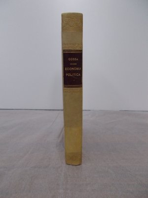 Guida allo studio dell'economia politica. Seconda edizione. Milano, Hoepli, 1878.