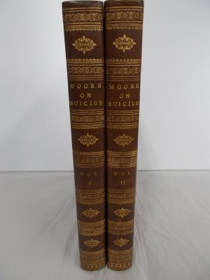 A Full Enquiry into the Subject of Suicide. Two volumes. London, Rivington, 1790.