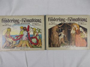 Kindersang-Heimatklang. Kinder- und Volkslieder. Band I und II, Band III und IV. Mainz, Jos. Scholz, 1905..