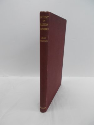An Essay on Marxian Economics. London, Macmillan, 1942.