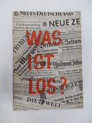 Was ist los? 10 Fragen und Antworten zu einem lebenswichtigen Thema. Berlin, 1961.
