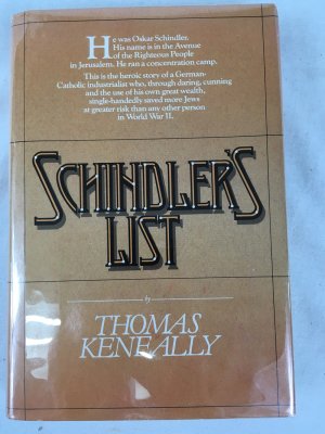 Schindler's List. New York: Simon and Schuster, 1982.