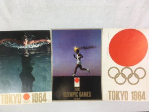 Schedule of XVIII Olympic Games Tokyo.