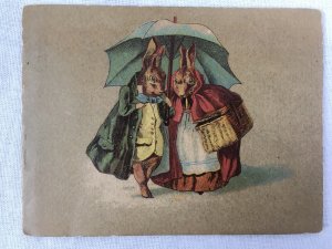 A Happy Pair. Advertising for Fischer's Mustard. Philadelphia, Sunshine Publishing, ca.1890s.