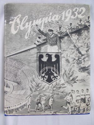 Die Oympischen Spiele in Los Angeles 1932. Altona-Bahrenfeld, 1932.