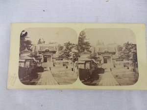 The Emperors' Temple, at Jeda. Views in Japan 64. [1860s].