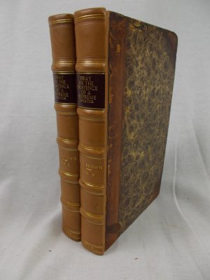 An Essay on the Existence of a Supreme Creator, possessed of Infinite Power, Wisdom, and Goodness. Aberdeen, 1816..
