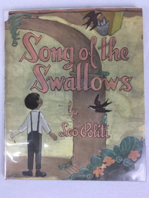 Song of the Swallows. New York, Charles Scribner's Sons. 1949..