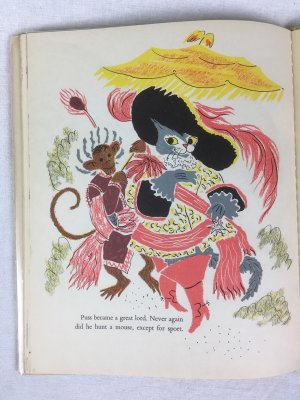 Puss in Boots. New York: Charles Scribner's Sons. 1952..