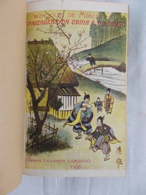 Paisagens da China e do Japao. Lisboa, Livraria editora, 1906..