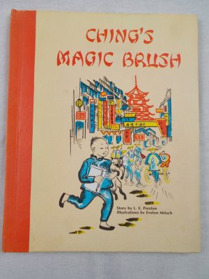 Ching's Magic Brush. Minneapolis, Caroldhoda Books, 1973.