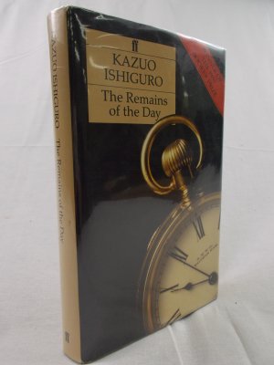 The Remains of the Day. London, farber and farber, 1989.