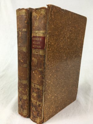 Lectures on Belles Lettres and Logic. In two volumes. London, Longman, 1806.