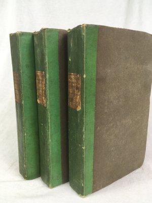 A Chronological Register of Both Houses of the British Parliament from the Union in 1708, to the Third Parliament of the United Kingdom of Great Britain and Ireland, in 1807. In three volumes. London, Longman, 1807.