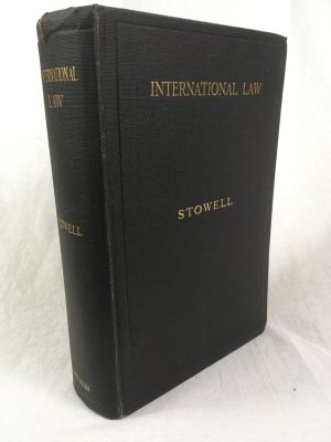 International Law. A Restatement of Principles in Conformity with Actual Practice. London, Pitman, 1931..