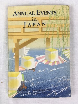 Annual Events in Japan, [Tokyo]: Dai Nippon Printing, Co., Ltd, [1930s-1940s]..