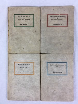 Japan Buecherei. Bd. 1-4, Tokyo. 1941-1942.