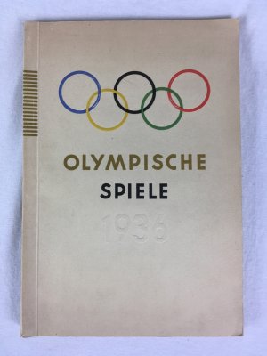 Die Olympischen Spiele 1936. Garmisch-Partenkirchen und Berlin, Koeln, 1936..
