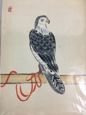大津絵　5枚セット.