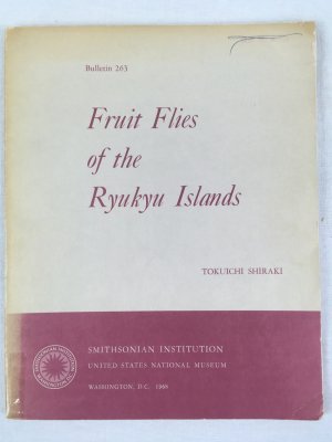 Shiraki, Tokuichi, 1882-1970, Fruit Files of the Ryukyu Islands. Washington, D.C., Smithonian Institution, 1968.