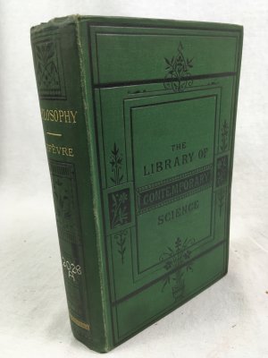 Philosophy. Historical and Critical. With an Introduction by A. H. Keane, B.A. (The Library of Contemporary Science). London, Chapman and Hall, 1879.