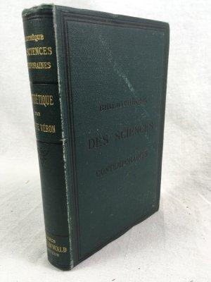 L'Esthetique. Deuxieme edition. Paris, C. Reinwald, 1883.