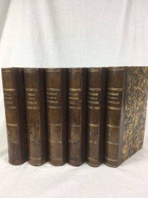 Dictionnaire des Sciences Philosophiques. Par une Societe de Professeurs de Philosophie. Tome 1-6. Paris, Hachette, 1844-1852.