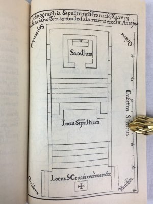 Relatio Sepulturae Magno Orientalis Apostolo S. Francisco Xaverio erectae in Insula Sanciano anno Saeculari MDCC. Tokyo: Yushodo Booksellers Ltd, Tenri Central Library, 1977.