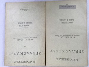 Madoereesche Spraakkunst. Erste Stuk: Inleiding en Klankleer, Tweede Stuk: Woordleer en Syntaxis, Batavia 1897.