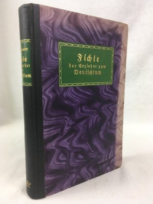 Fichte, der Erzieher zum Deutschtum. Eine Darstellung der Fichteschen Erziehungslehre, Leipzig, 1915.