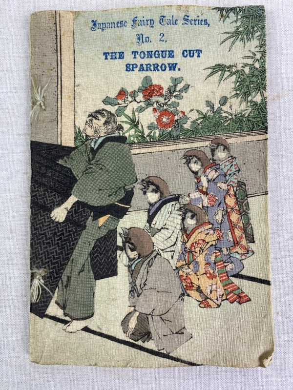 The Tongue Cut Sparrow, Japanese Fairy Tale Series No. 2, Tokyo