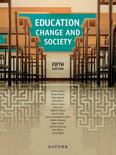 Education, Change and Society.