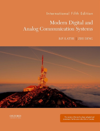 Modern Digital and Analog Communication Systems. 5th Revised edition