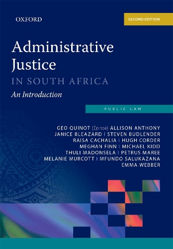 Administrative Justice in South Africa.