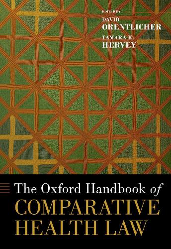 The Oxford Handbook of Comparative Health Law.