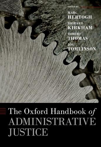 The Oxford Handbook of Administrative Justice.