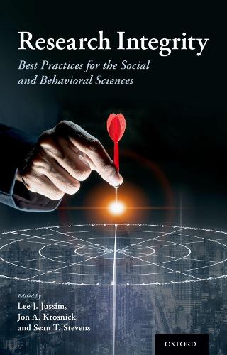 Research Integrity: Best Practices for the Social and Behavioral Sciences.