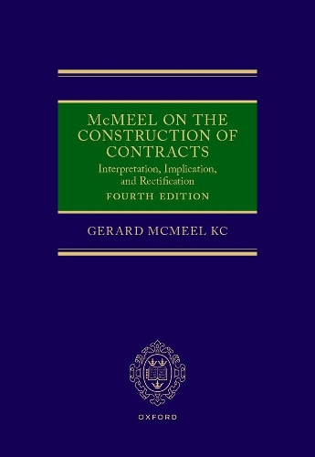 McMeel on the Construction of Contracts.