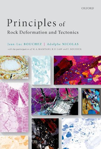 Principles of Rock Deformation and Tectonics.