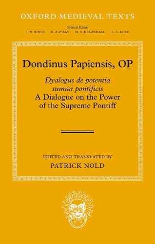 Dondinus Papiensis OP