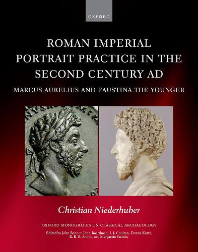 Roman Imperial Portrait Practice in the Second Century AD: Marcus Aurelius and Faustina the Younger.