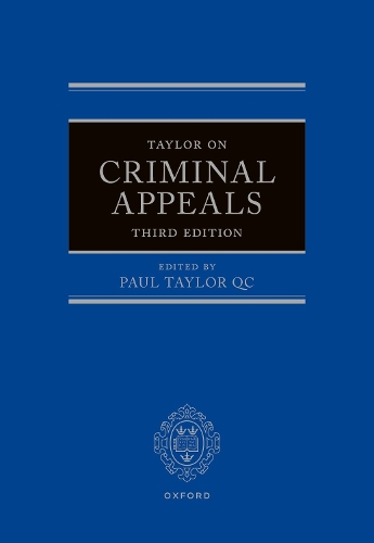 Taylor on Criminal Appeals.