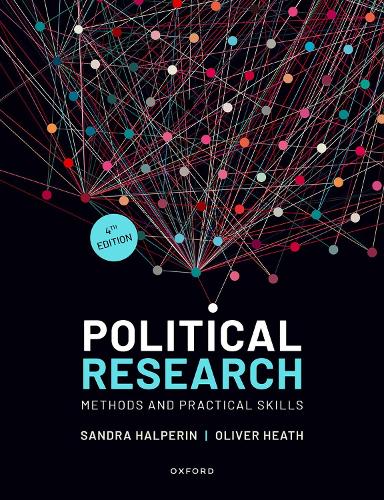 Political Research: Methods and Practical Skills. 4th Revised edition