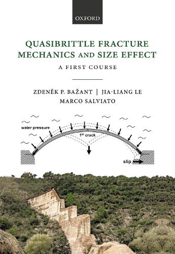 Quasibrittle Fracture Mechanics and Size Effect: A First Course.