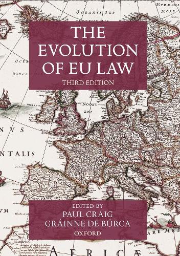 The Evolution of EU Law.