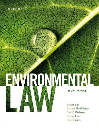 Environmental Law.