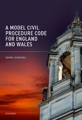 A Model Civil Procedure Code for England and Wales.